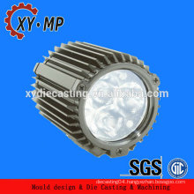 Popular and pratical led light houseing aluminum die casting products